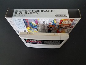 Nintendo Super Famicom SFC - F-Zero - Complete CIB Import Japanese US SELLER