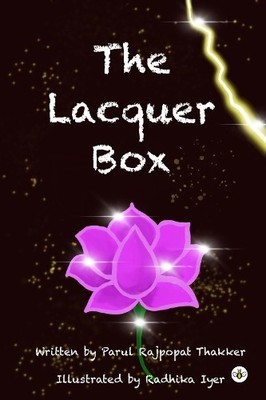 The Lacquer Box by Thakker, Parul Rajpopat Paperback / softback Book The Fast