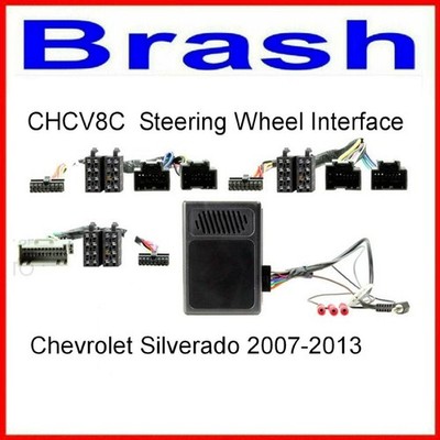CHEVROLET SILVERADO 2007-2013  STEERING WHEEL INTERFACE & LEARNING CABLE CHCV8C