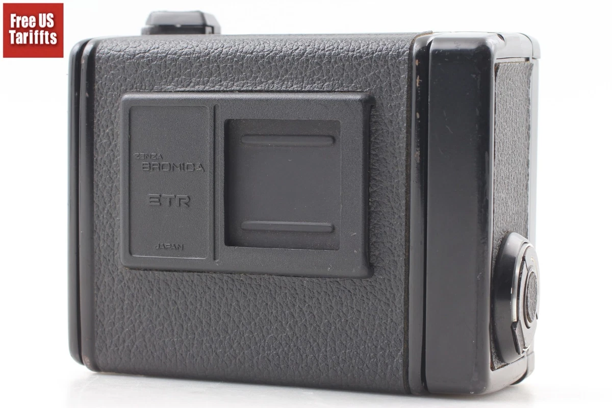 Film Backs and Holders for Bronica Cameras for sale | eBay