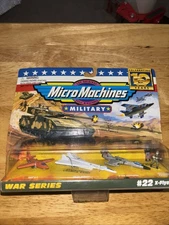 Galoob 1997 Micro Machines Military War Series #22 X Flyers  Airplanes NEW