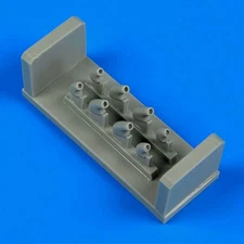 1/48 Yak 1/1b Exhaust for MOV