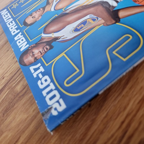 SLAM Magazine 2016-17 NBA Preview – Steph Curry Kevin Durant Warriors Cover - Picture 3 of 4