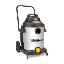 SHOP-VAC 9627706 Shop Vacuum,12 gal,Stainless,105 cfm 784HV7