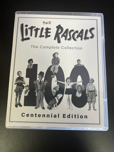 The Little Rascals: the Complete Collection (Centennial Edition) (Blu ...