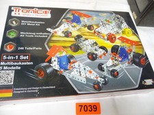 7039.     Tronico Multibaukasten 5 in 1 Set 5 Modelle