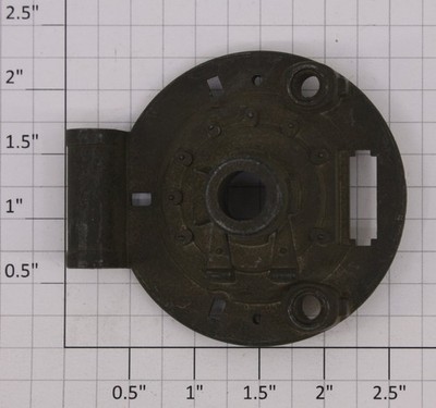 Lionel 385E-51 Unpainted Boiler Front