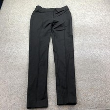 Akris Punto Pants Womens 4 Black Ponte Slim Pull On Dress Work Office Career