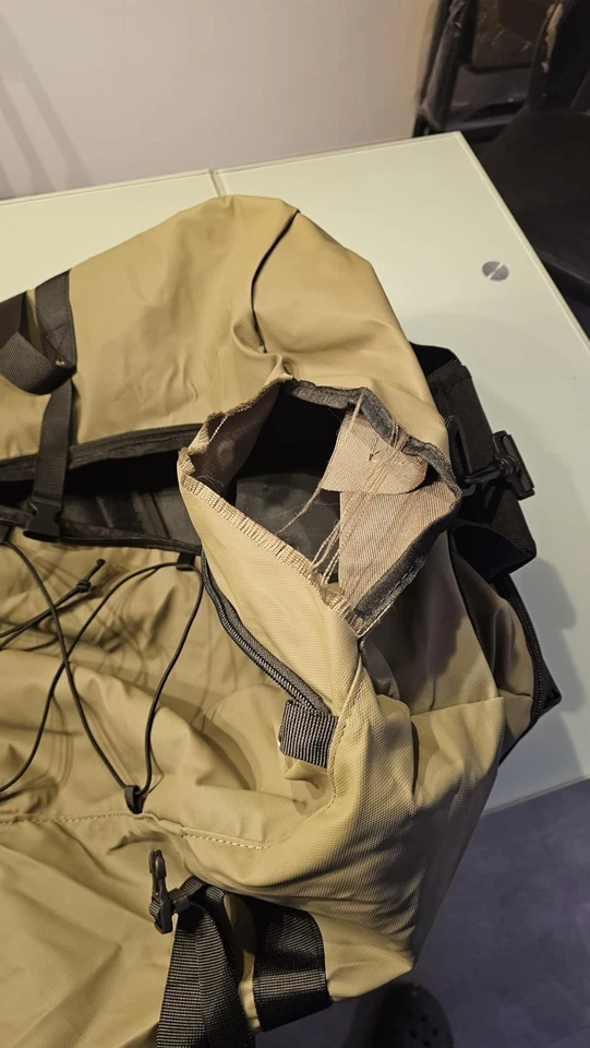 Reisetasche 80cm 110L 140L, Sporttasche, Trolley, Rucksack, Oxford, - Bild 4 von 4