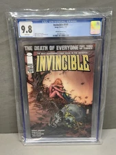 Invincible #100 Marc Silvestri Variant Cover CGC 9.8 Image Comics 2013