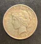 1926-D and 1925-P Peace Silver dollars