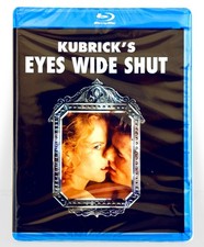 Eyes Wide Shut Blu-ray, 1999, Widescreen Brand New Nicole Kidman