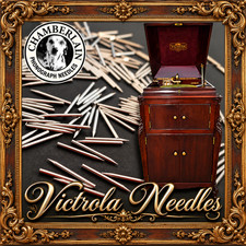 NEW 100 SOFT Toned NEEDLES for Antique Phonograph Gramophones & Victor Victrolas