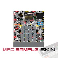 Akai MPC Sample Skin / Street Wall Clash