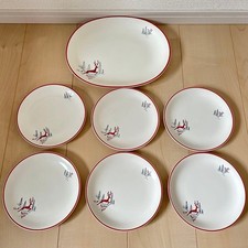 CROWN DEVON Crown Devon Plate Stockholm