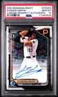 KONNOR GRIFFIN 2024 Bowman Draft Chrome CPAKG 1st Rookie RC AUTO PSA 10 GEM MINT