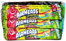 Airheads Xtremes Rainbow Berry 18 x 2 Oz EXP 07/2027