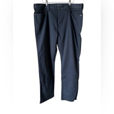 Banana Republic Traveler Pants Mens 38x34 Slim Fit Navy Stretch NWOT