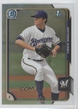 2015 Bowman Draft Chrome Refractor Nathan Kirby #145 4t6
