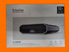 SanDisk Professional 12TB G-DRIVE External Desktop Hard Drive USB C MAC & PC