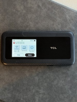 TCL Linkzone 5G UW Mobile Hotspot MW513UW Verizon