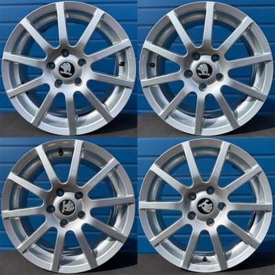 4 Alufelgen 7x16 SKODA Octavia II III Scout Superb II Yeti uvm.