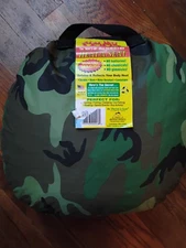 Heat-a-Seat Insulated Hunting / Fishing Seat Soft Cushion Pillow  Camo