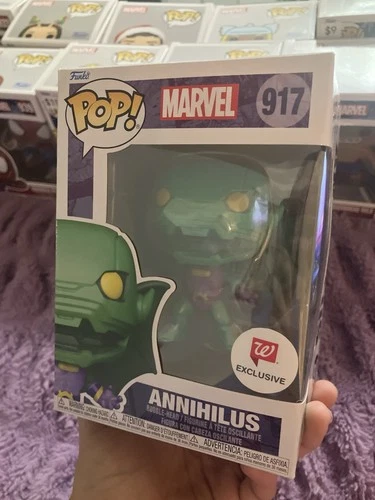 Funko Annihilus Marvel Pop! Figure Vinyl #917 Pop Marvel