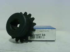 Martin 35BS16HT 5/8 Roller Chain Sprocket 3/8" Pitch 5/8" Bore-New In Box