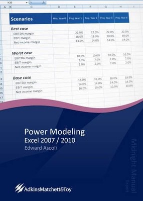 Power Modeling Excel 2007 / 2010: Midnight Manual