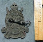 Vintage WWII Era Canadian Infantry Corps Acer Rifle Badge Canada Military Medal — photo 2