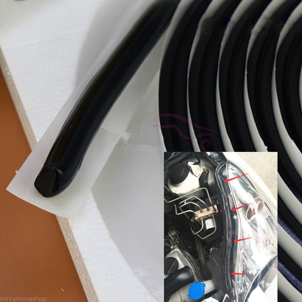 4M High Quality Butyl Rubber Tape Sealant Caulk For Car Windshield Door US Stock