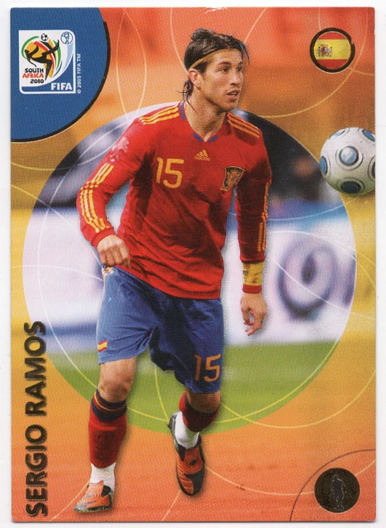 25+ FIFA World Cup Spain Soccer 2010 Season Sports Trading Cards