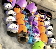 Mixed Lot of 10 Original Squishmallows Stuffed Animal Plush Toys