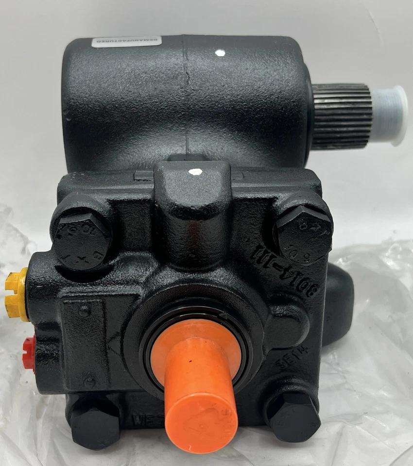 Ford Motorcraft STG-491-RM Steering Gear Assembly Remanufactured Foto 2 de 4