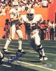 Mercury Morris Dolphins Signed 8x10 Photo Autograph PSA/DNA AQ20338