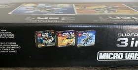 Lego Star Wars New Microfighters Super Pack 3 in 1 66542 Ghost 75125 75127 75130