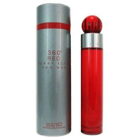360 Red Eau De Toilette Foto 2 de 2