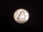 1948 CANADA SILVER 10 CENTS!