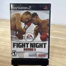 Fight Night Round 3 (Sony PlayStation 2, PS2) Brand New - Factory Sealed