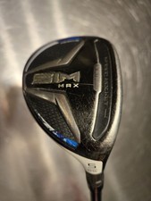 TaylorMade Sim Max 5 Hybrid wood RH Ventus 6-R Regular Flex shaft shortened