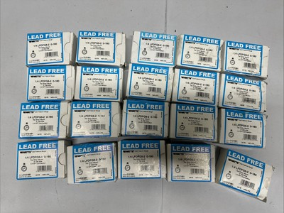 #ad 20x Watts Pneumatic Pressure Gauge 0 160psi 1 4quot; NPT LFDPG5 2 0 160 TOP $120.00