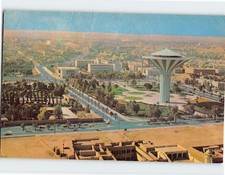 Postcard Panoramic View Riyadh Saudi Arabia