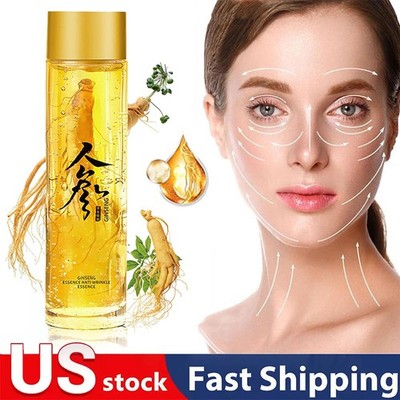 Ginseng Essence Anti Wrinkle Essence, Ginseng Extract Liquid For All Skin NEW