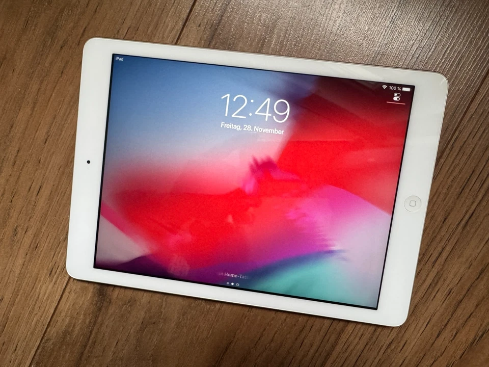 Apple iPad Air 1. Generation A1474, 16GB, WiFi, weiß - TOP! - Bild 3 von 3