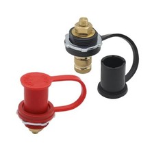 Car Remote Battery Terminal, 2PCS Automobile 3/8" Stud Battery Charger Post