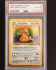 1999 Pokémon Fossil Dragonite 4/62 Holo Unlimited PSA 6 WOTC