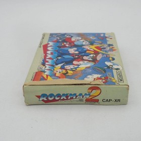 Rockman 2 Famicom software with box, no manual