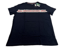 Tommy Hilfiger T-Shirt Men's Blue Short Sleeve Size Large