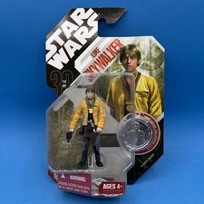 Luke Skywalker 12 2007 STAR WARS 30th Anniversary MOC NEW  2